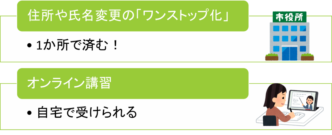 マイナ免許証を持つメリット